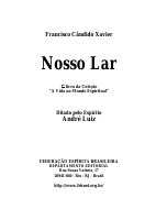Nosso Lar texto Francisco Cândido Xavier.pdf